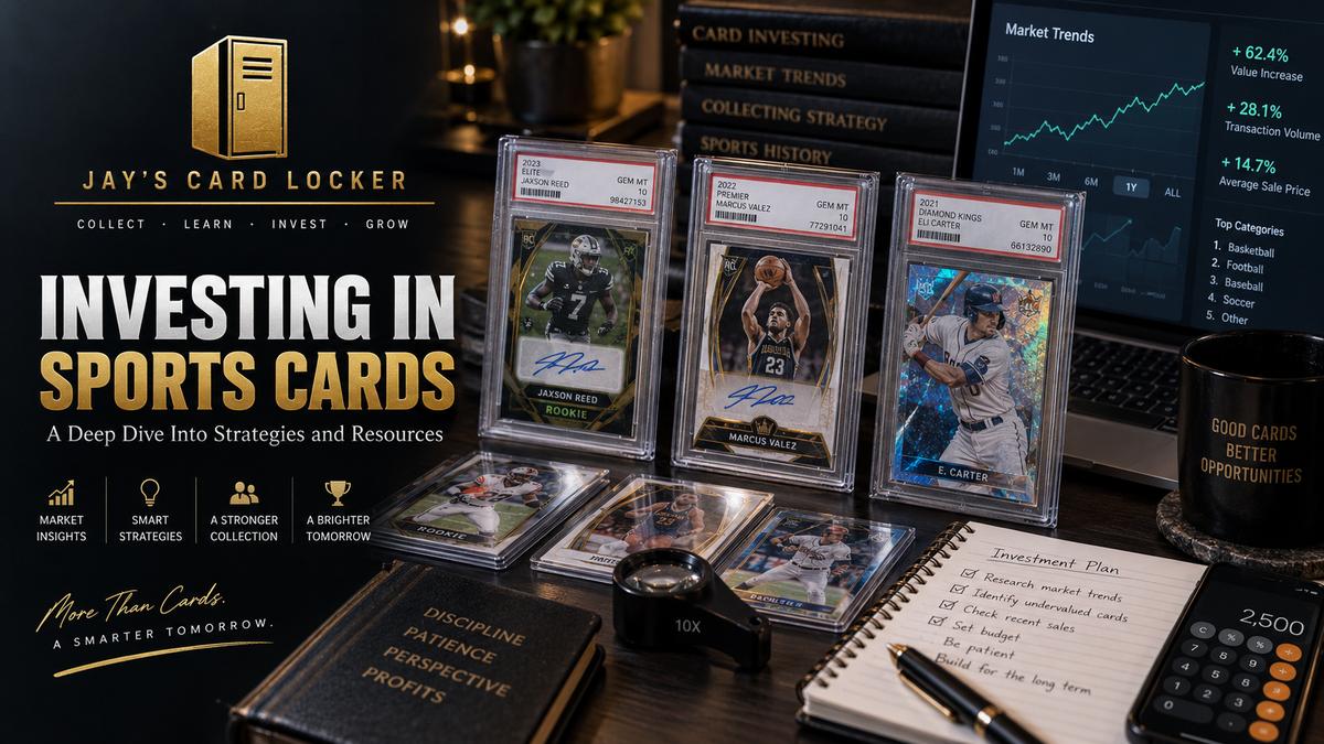 Investing in Sports Cards: A Deep Dive Into Strategies and Resources