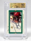 1999 SP Authentic Terrell Owens Player’s Ink Green Auto #TOA BGS 9.5