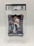 2026 Bowman Cam Schlittler #53 Rookie RC CCG Gem Mint 10 Yankees