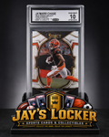 2022 Panini Select Ja’Marr Chase #71 Concourse – CCG Gem Mint 10