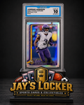 2025 Topps Chrome Jordan Addison #202 Refractor Diamond GEM MT 10