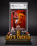 2019 SAGE Aspire Patrick Mahomes II Red #ASP-PM-1 – BCCG 10