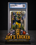 2025 Topps Chrome Jayden Reed #107 Refractor Diamond GEM MT 10