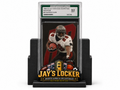 1998 Collector's Edge Advantage Warrick Dunn #23 Showtime Advanced Grading Mint 9