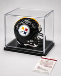 Jerome Bettis Signed Pittsburgh Steelers Mini Helmet #36 – JSA Authenticated