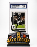 2022 Donruss Davante Adams #94 CCG Gem Mint 10