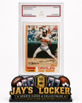 1982 Topps Eddie Murray #390 TGC Authentic