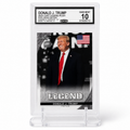 2023 Leaf Legend Donald Trump #LE01 Exclusive Edition CCG 10 Gem Mint