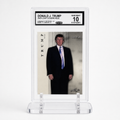 2023 Leaf Legend Donald J. Trump #L02 CCG 10 Gem Mint Political Collectible