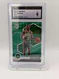 2020-21 Panini Mosaic Gary Payton Green #291 CSG 9 Seattle SuperSonics
