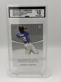 2022 Leaf Perfect Game George Lombard #50 National Showcase CCG Gem Mint 10