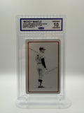 1978 Landsman Sports Deck Mickey Mantle 3 of Clubs CCG Gem Mint 10 Yankees
