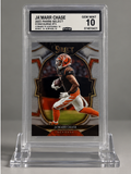 2022 Panini Select Ja’Marr Chase #71 Concourse CCG Gem Mint 10 – Bengals