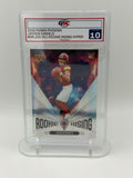 2024 Panini Phoenix Jayden Daniels Rookie Rising Hyper #RR-JDS RC GSC 10