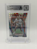 2021 Panini Mosaic Joe Montana Will to Win #16 Autograph Beckett Auto 10