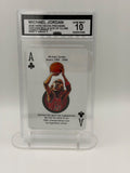 2026 Hero Decks Previews Michael Jordan Ace of Clubs CCG Gem Mint 10 Bulls