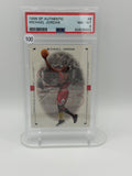 1998-99 SP Authentic Michael Jordan #8 PSA 8