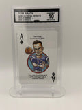 Tom Brady Hero Decks New England Patriots Ace of Spades CCG Gem Mint 10