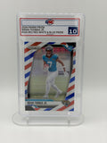 2024 Panini Prizm Brian Thomas Jr. Red White & Blue #314 RC GSC 10