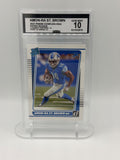 2021 Donruss Amon-Ra St. Brown #284 Rated Rookie CCG Gem Mint 10