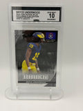 2024 Leaf Bryce Underwood Rookie FL-04 Exclusive Flag Edition CCG Gem Mint 10