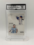 2023 Leaf Ohtani Messi Exclusive Legends Double #ELE06 CCG Gem Mint 10