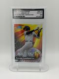 2025 Bowman Chrome George Lombard Jr. Meteoric Rise #MR-18 Refractor AIC 10