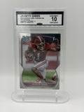 2022 Bowman University Chrome Jahmyr Gibbs #82 1st Bowman CCG Gem Mint 10