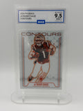 2024 Panini Phoenix Ja'Marr Chase Contours #CON-JCE NICE 9.5