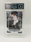 2023 Topps x J-Rod Aaron Judge #12 The Show Out Collection ECC 8 Yankees