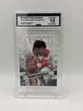 2024 Leaf Prized Legend Manny Pacquiao #17 CCG Gem Mint 10 Boxing