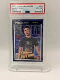 2021 Panini NBA Hoops LaMelo Ball SLAM #222 PSA 8 Charlotte Hornets