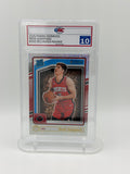 2024-25 Donruss Reed Sheppard Rated Rookie #202 RC GSC 10