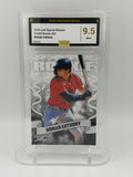 2024 Leaf Prized Rookie Roman Anthony #52 GAS 9.5 Mint+ Red Sox